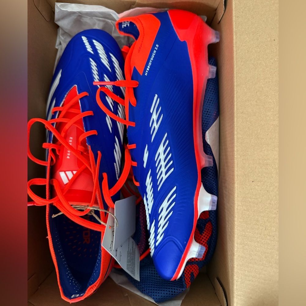 adidas predator elite FG Cleats